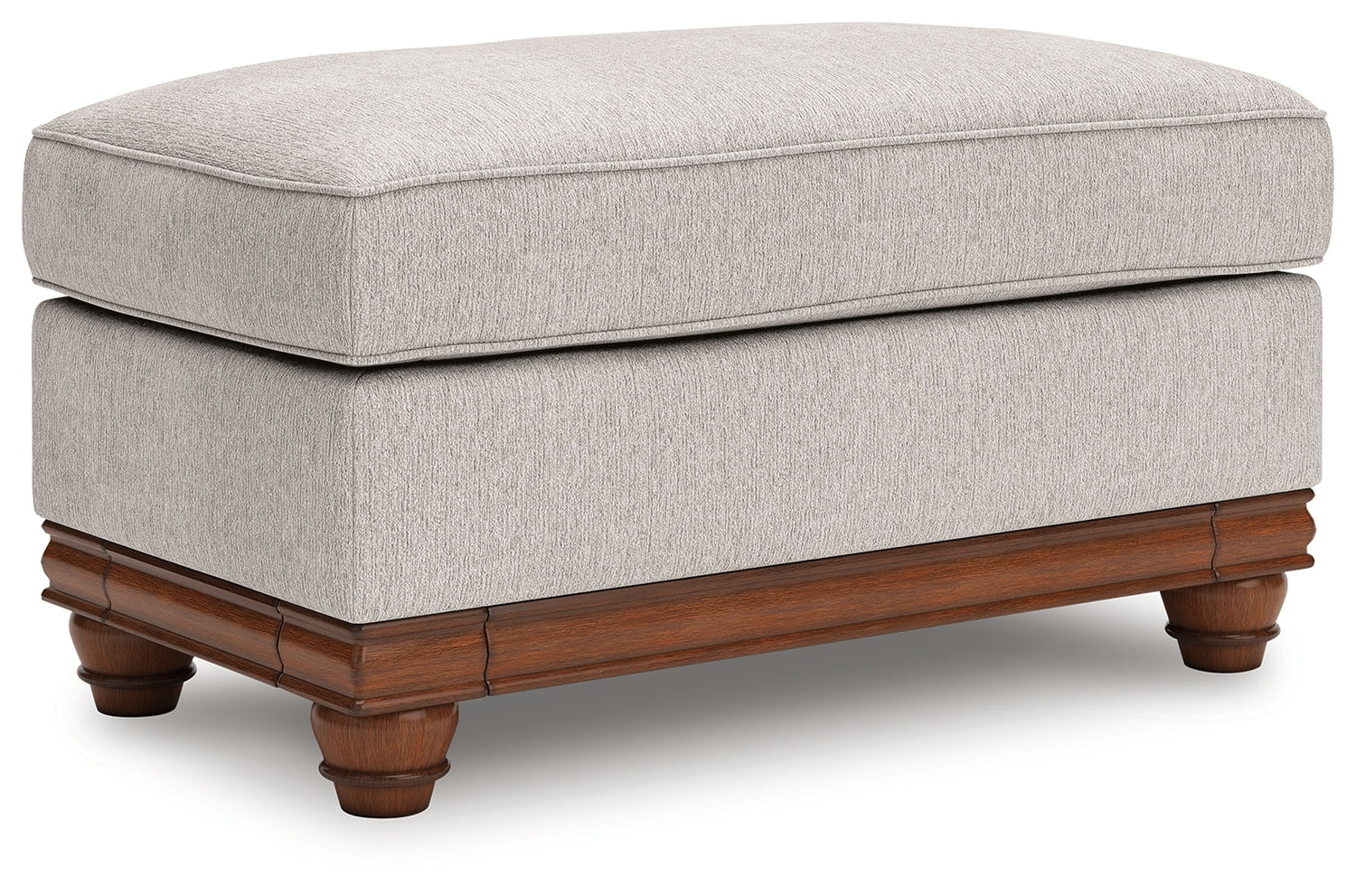 Clearbrooke Chair and Ottoman in Sandstone from Ashley - Luna Furniture