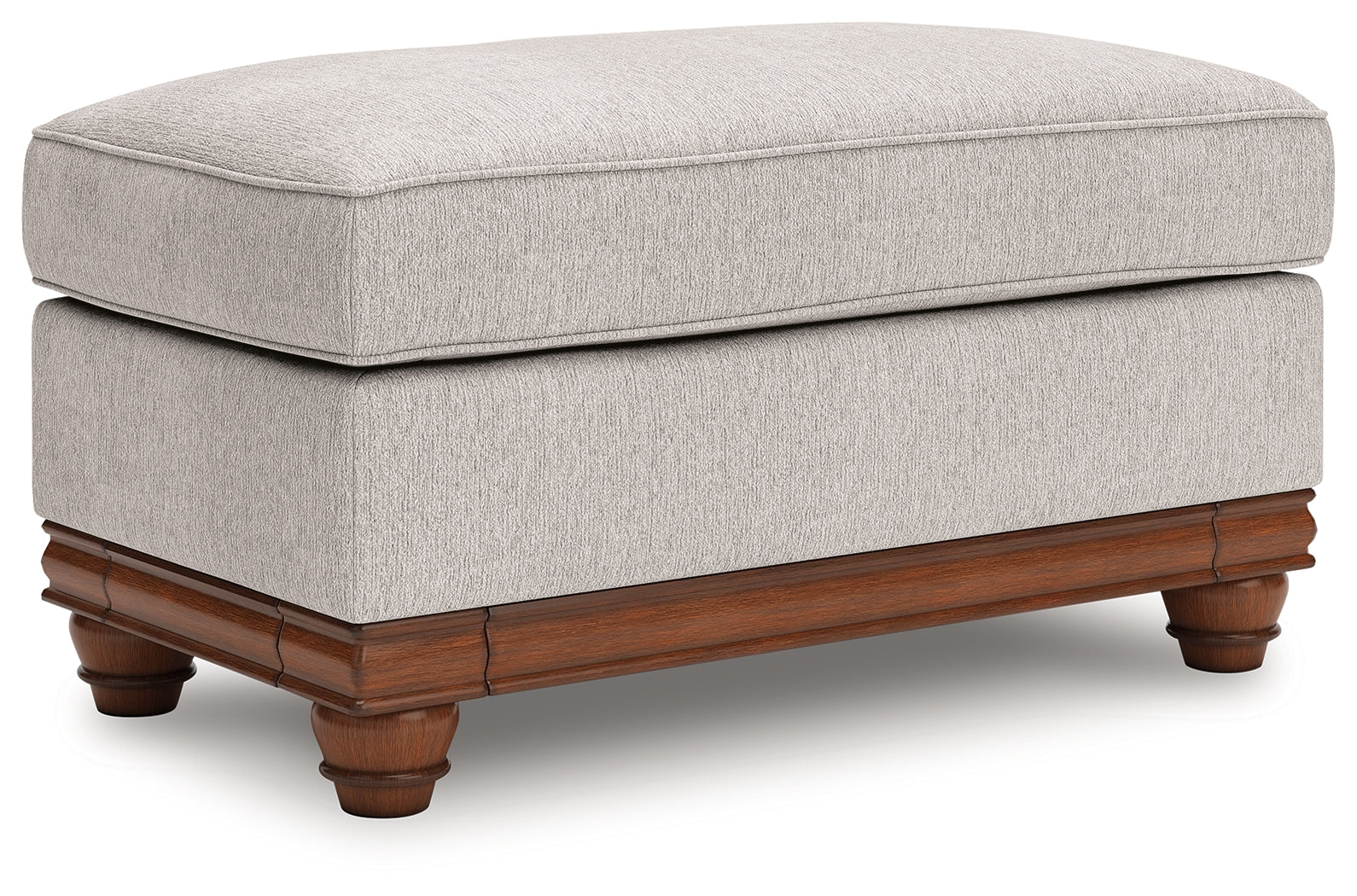Clearbrooke Chair and Ottoman in Sandstone from Ashley - Luna Furniture