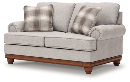 Clearbrooke Loveseat and Ottoman - PC56803U1