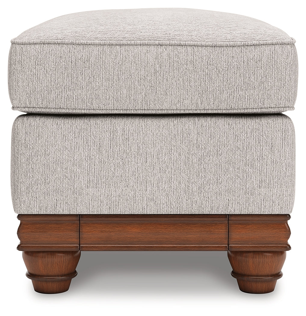 Clearbrooke Loveseat and Ottoman - PC56803U1