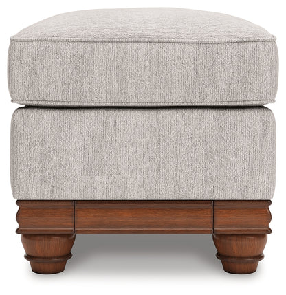 Clearbrooke Loveseat and Ottoman - PC56803U1