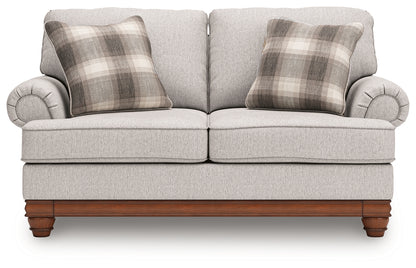 Clearbrooke Loveseat and Ottoman - PC56803U1
