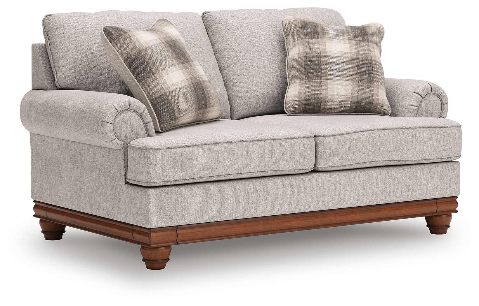 Clearbrooke Loveseat and Ottoman - PC56803U1