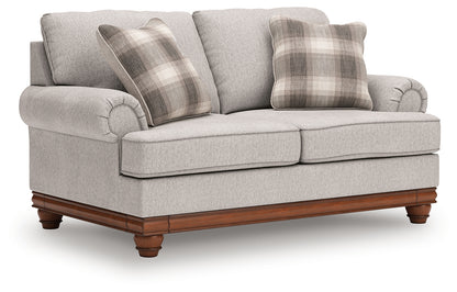 Clearbrooke Loveseat and Ottoman - PC56803U1