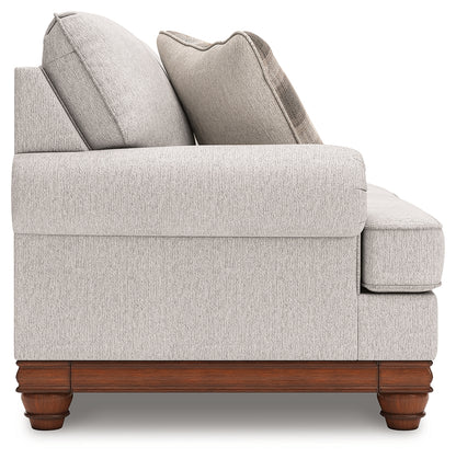 Clearbrooke Loveseat and Ottoman - PC56803U1