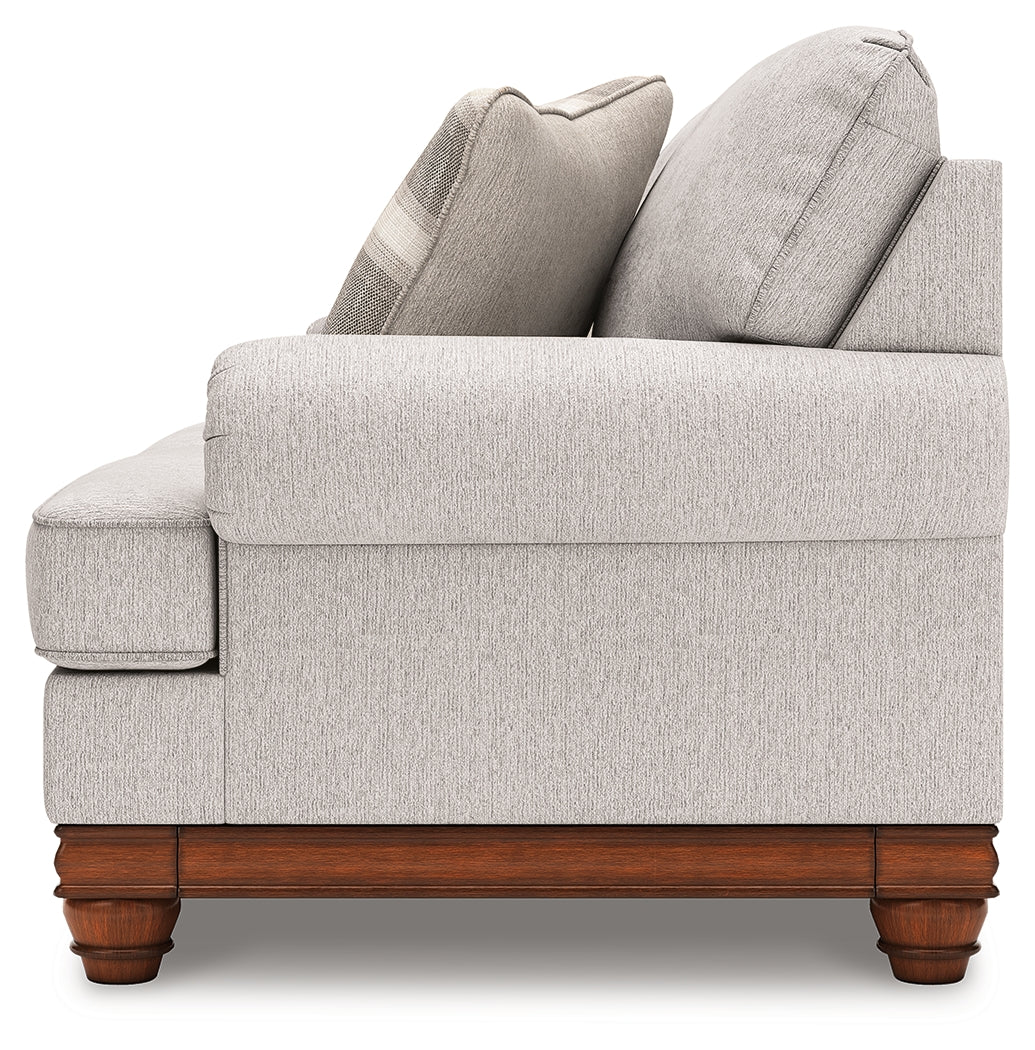 Clearbrooke Loveseat and Ottoman - PC56803U1