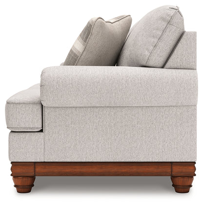 Clearbrooke Loveseat and Ottoman - PC56803U1