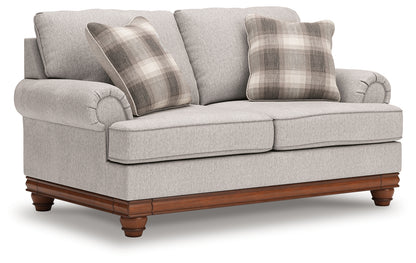 Clearbrooke Sandstone Loveseat - PC5680335