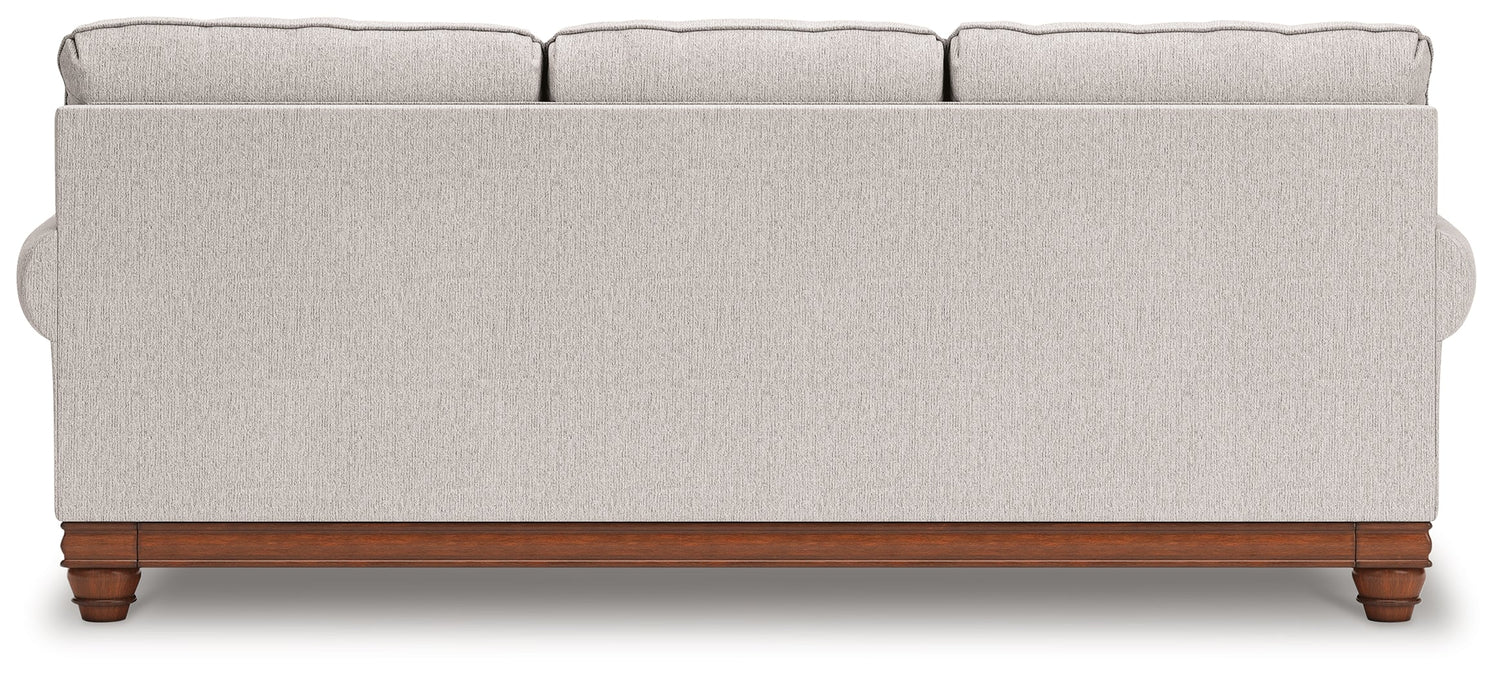 Clearbrooke Sofa and Loveseat in Sandstone from Ashley - Luna Furniture