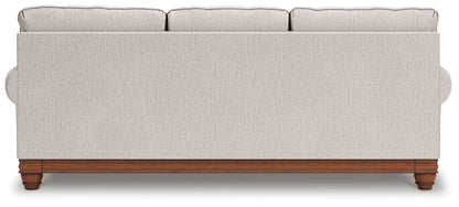 Clearbrooke Sofa and Loveseat in Sandstone from Ashley - Luna Furniture