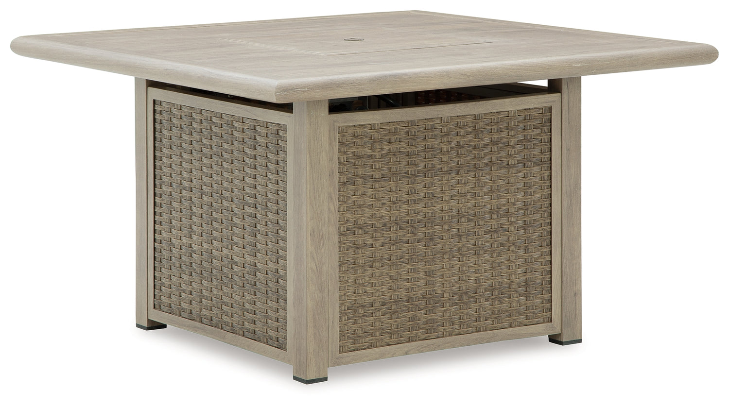 Cliff Trails Beige Fire Pit Table - PCP690-772