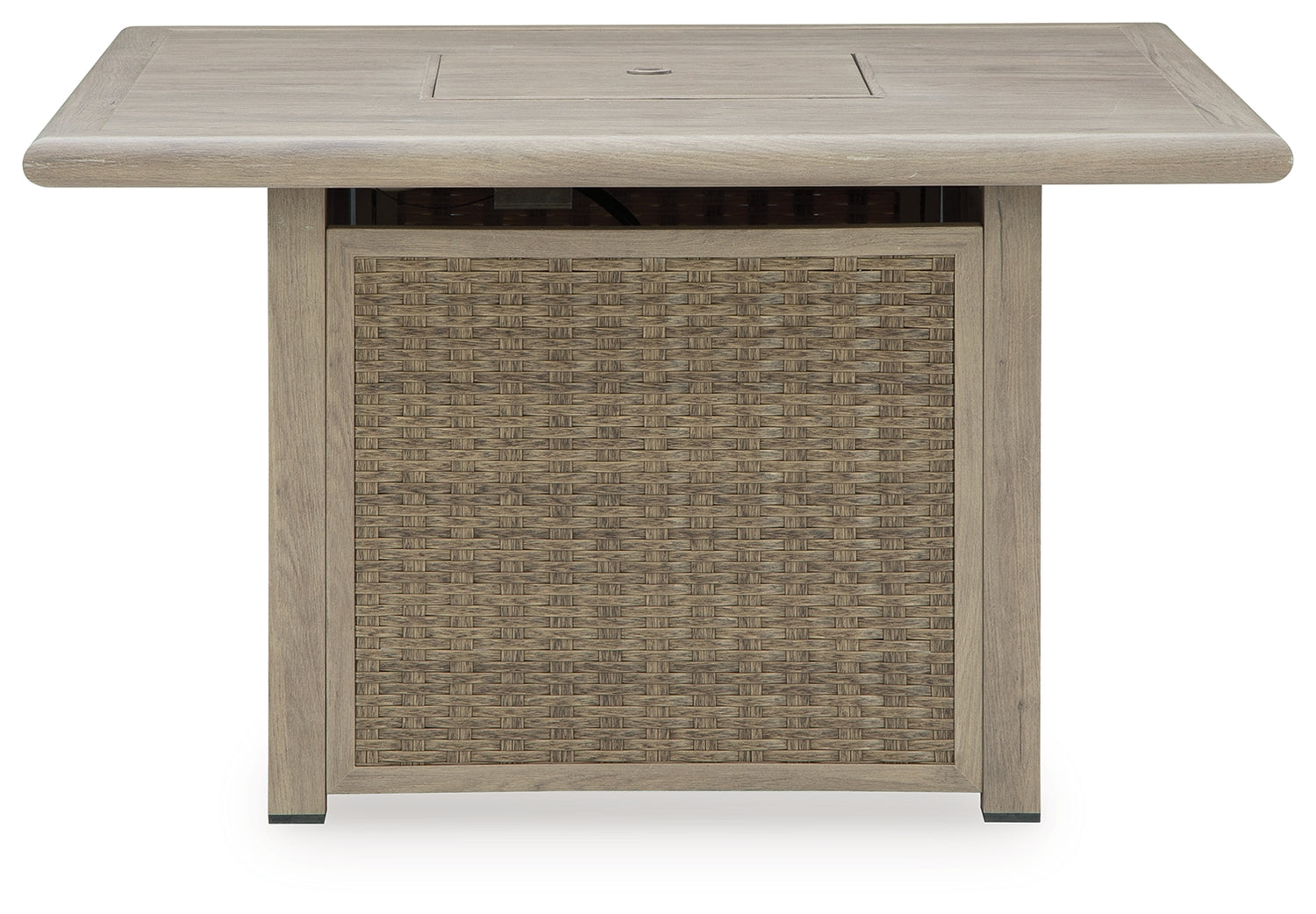 Cliff Trails Beige Fire Pit Table - PCP690-772