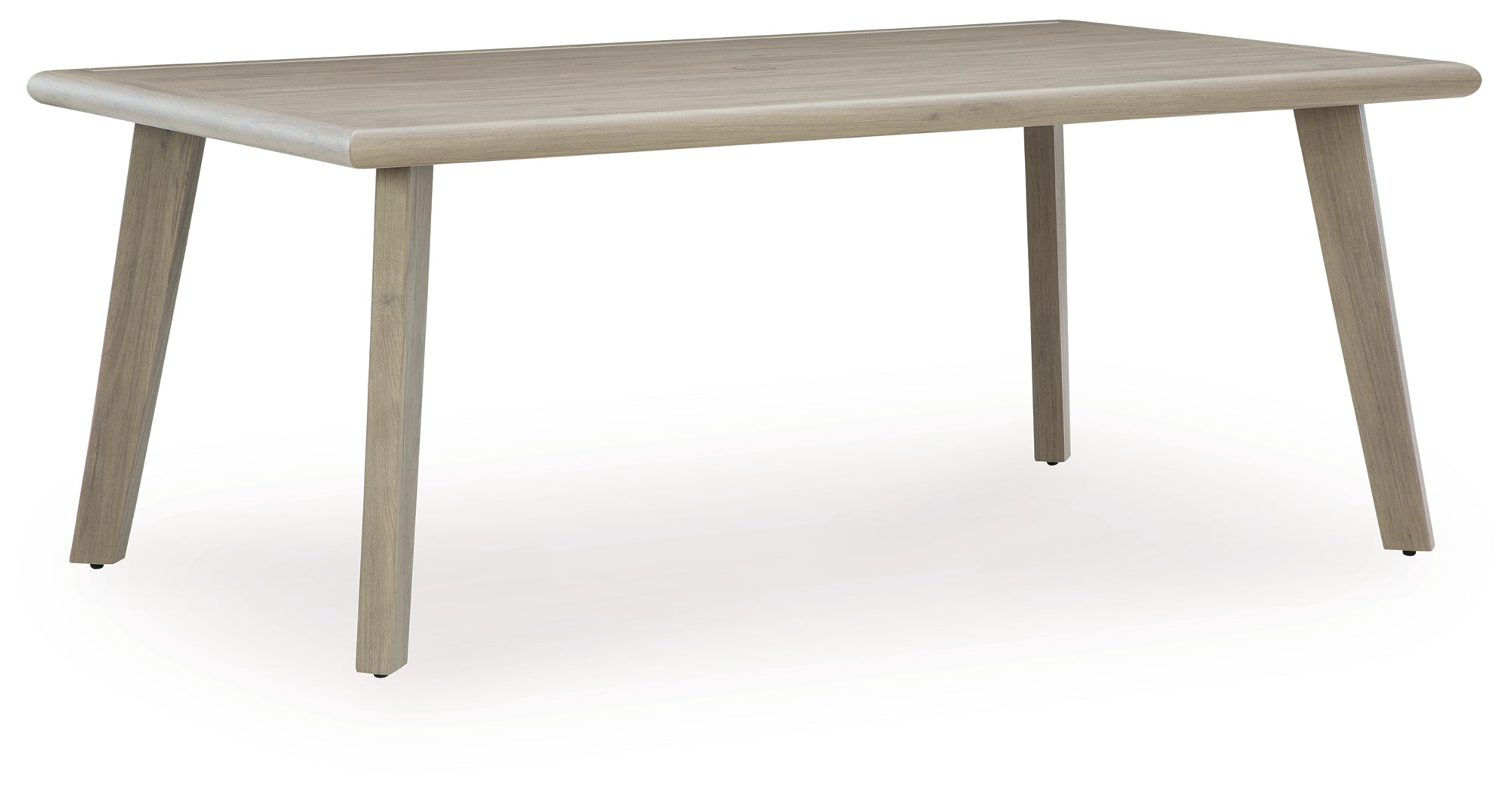 Cliff Trails Beige Outdoor Dining Table - PCP690-625