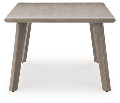 Cliff Trails Beige Outdoor Dining Table - PCP690-625