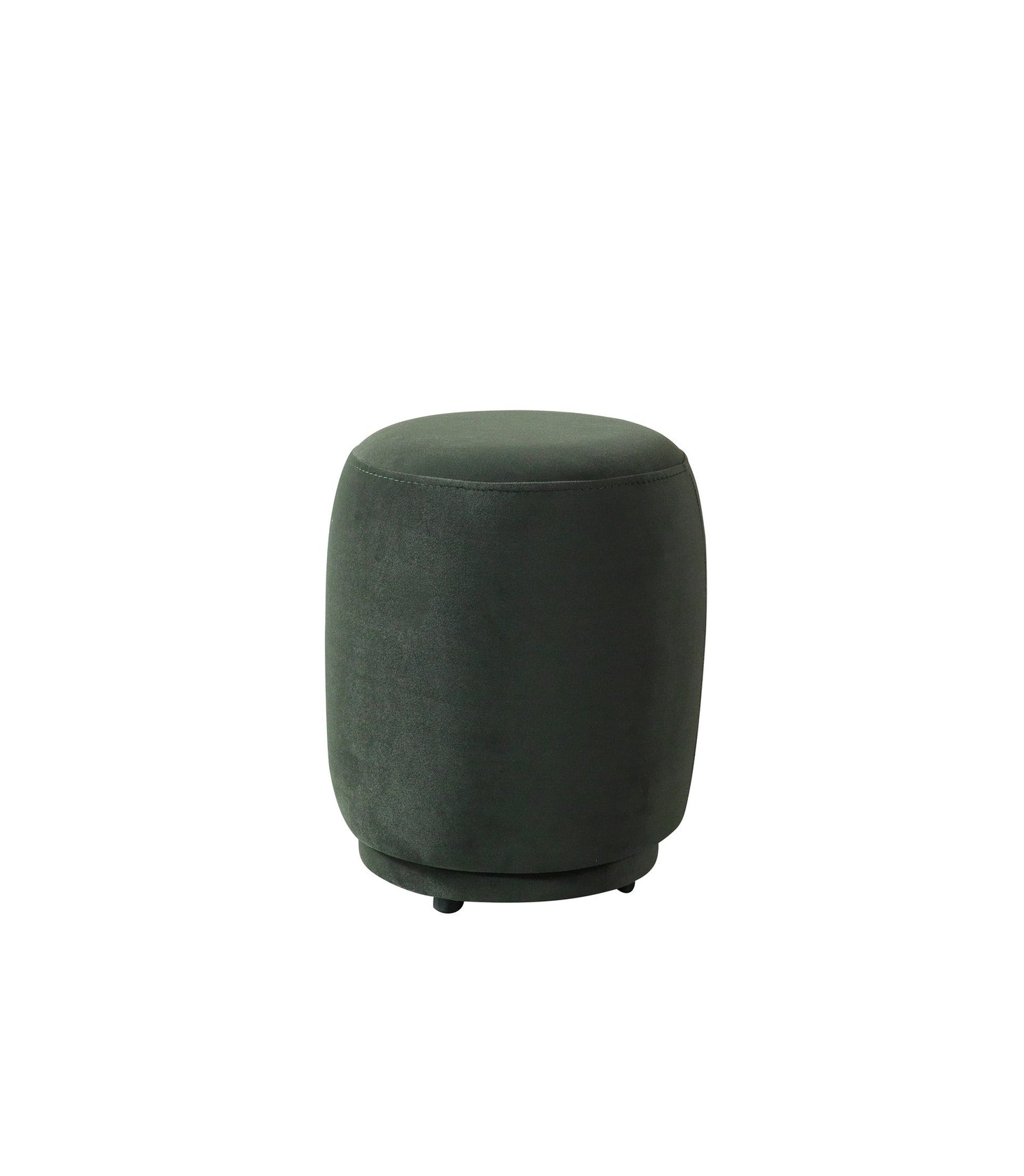Cloe Green Velvet Stool - CLOEGREENVL-STL