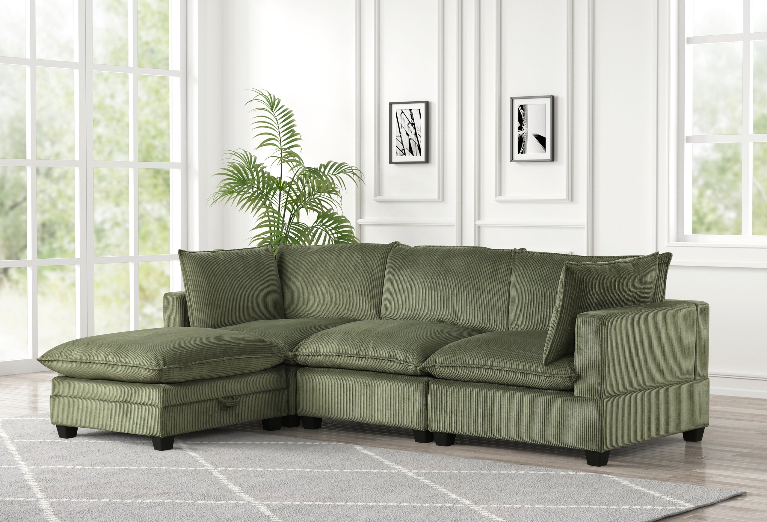Cloud11 Modular Sectional - CLOUD11