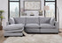 Cloud2 Gray Modular Sectional *EXTRA ARMLESS CHAIR - CLOUD2 GRAY EXTRA ARMLESS CHAIR