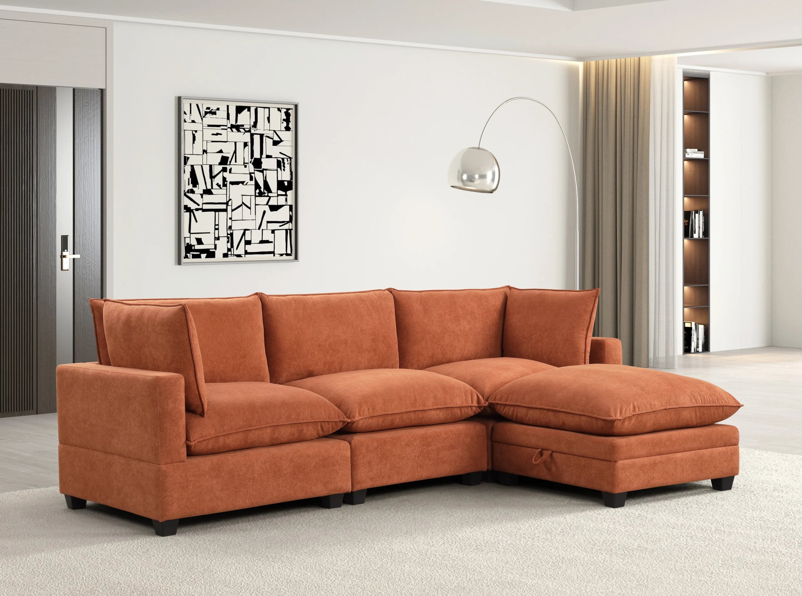 Cloud21 Modular Sectional (Performance Fabric) - CLOUD21