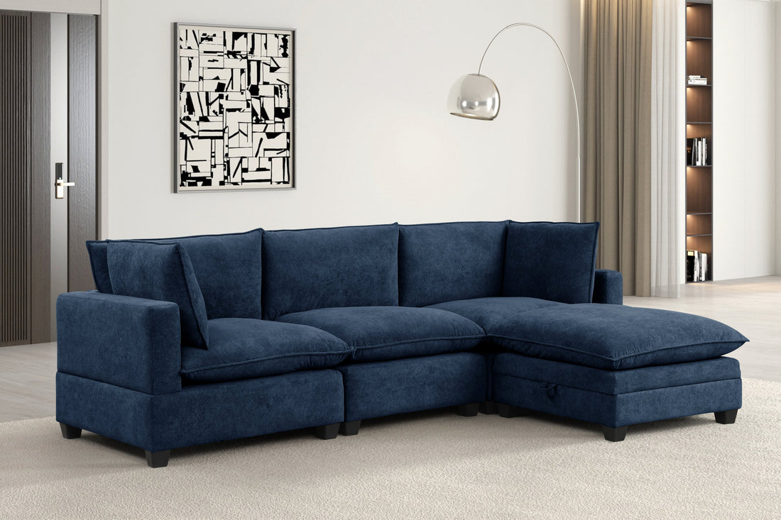 Cloud23 Modular Sectional (Performance Fabric) - CLOUD23 (NAVY)