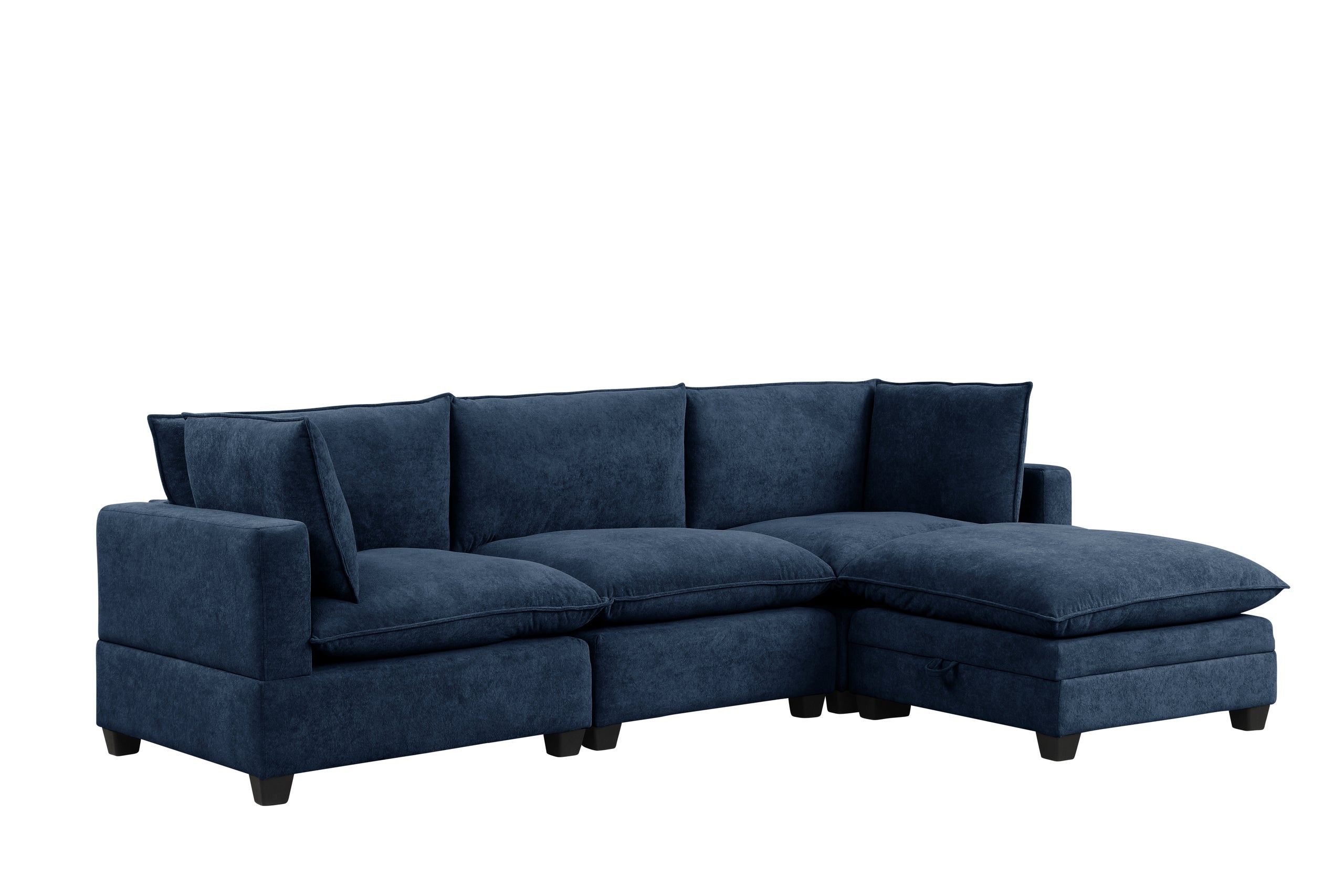 Cloud23 Modular Sectional (Performance Fabric) - CLOUD23 (NAVY)