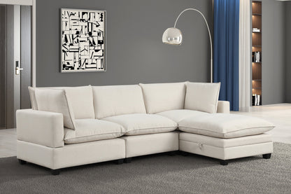 Cloud24 Modular Sectional (Performance Fabric) - CLOUD24 (BEIGE)