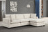 Cloud24 Modular Sectional (Performance Fabric) - CLOUD24 (BEIGE)