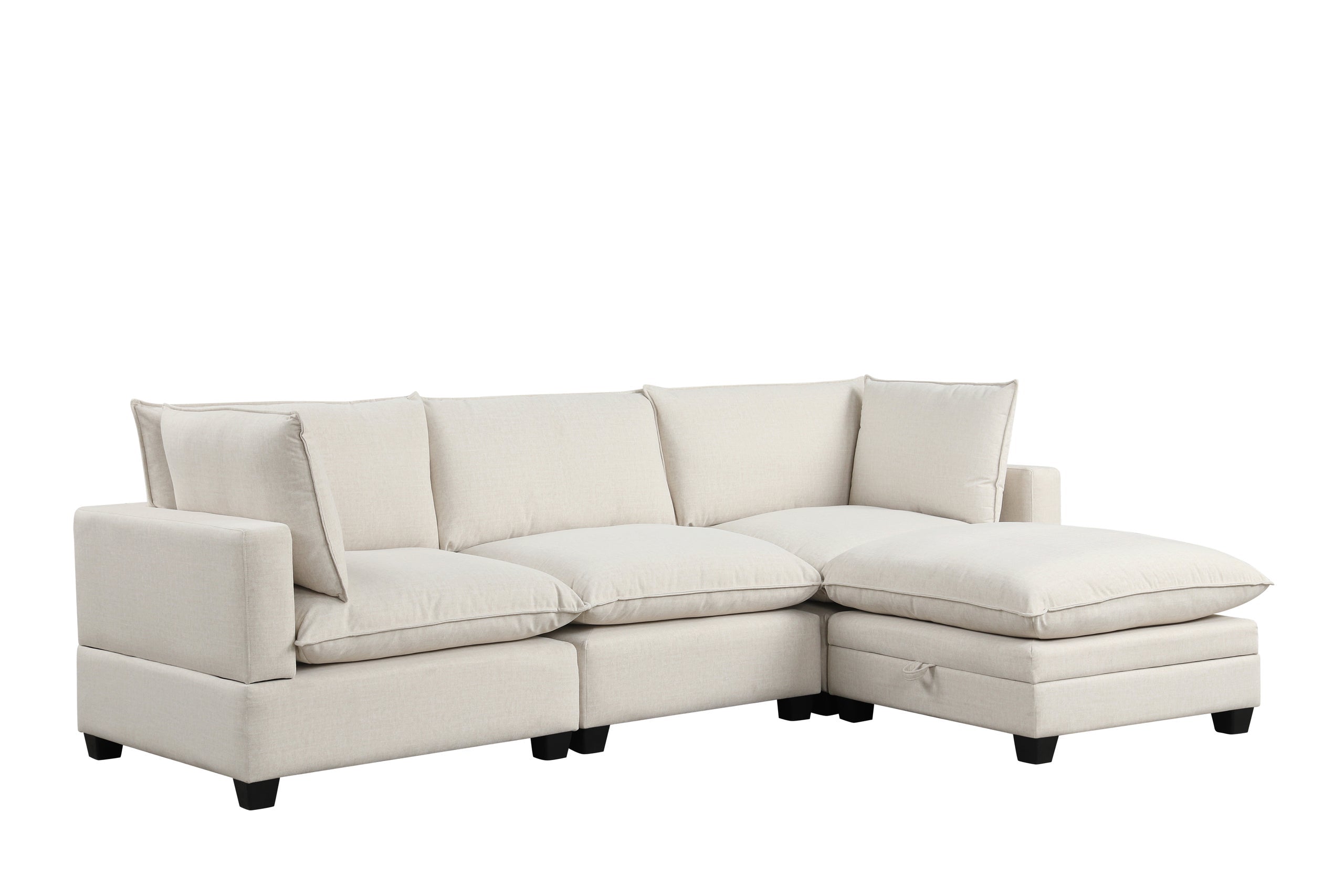 Cloud24 Modular Sectional (Performance Fabric) - CLOUD24 (BEIGE)