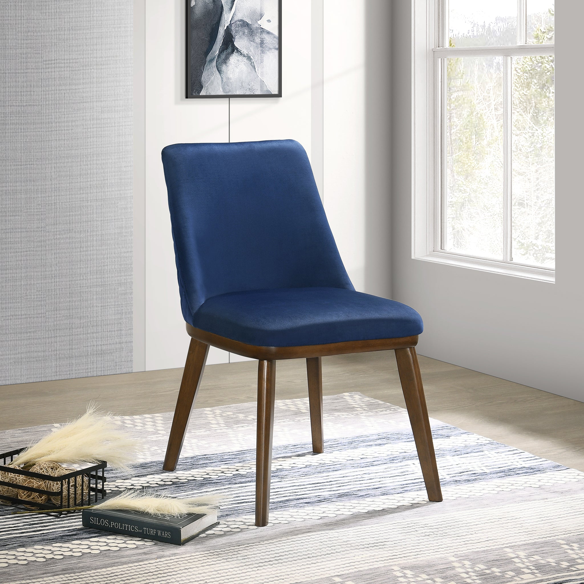 Ashcroft Furniture Clove Dining Chair - Thumbnail 5