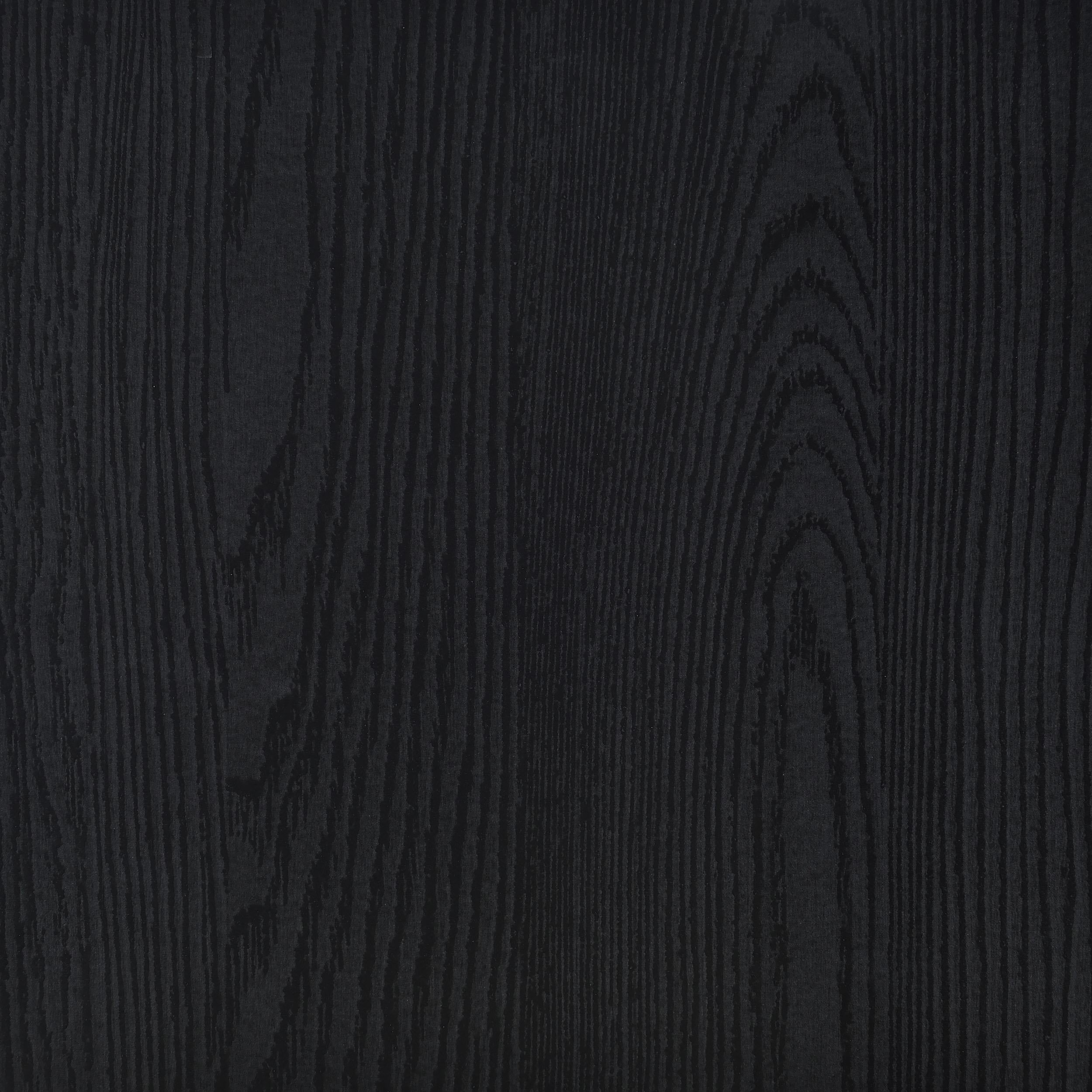 Clower Engineered Wood C-Shaped Sofa Side Table Black - 930276