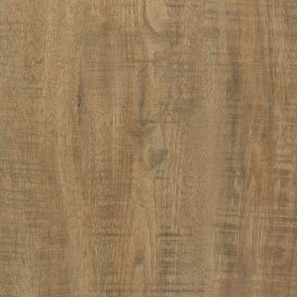 Clower Engineered Wood C-Shaped Sofa Side Table Mango - 930277