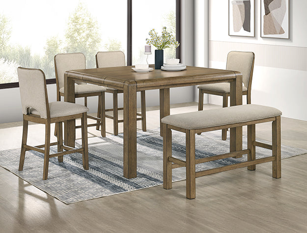 Cockrell Counter Ht. Tbl(W/18"Leaf) - 2756T-5454