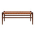 Cody Tan Leather Bench - BEN01301501