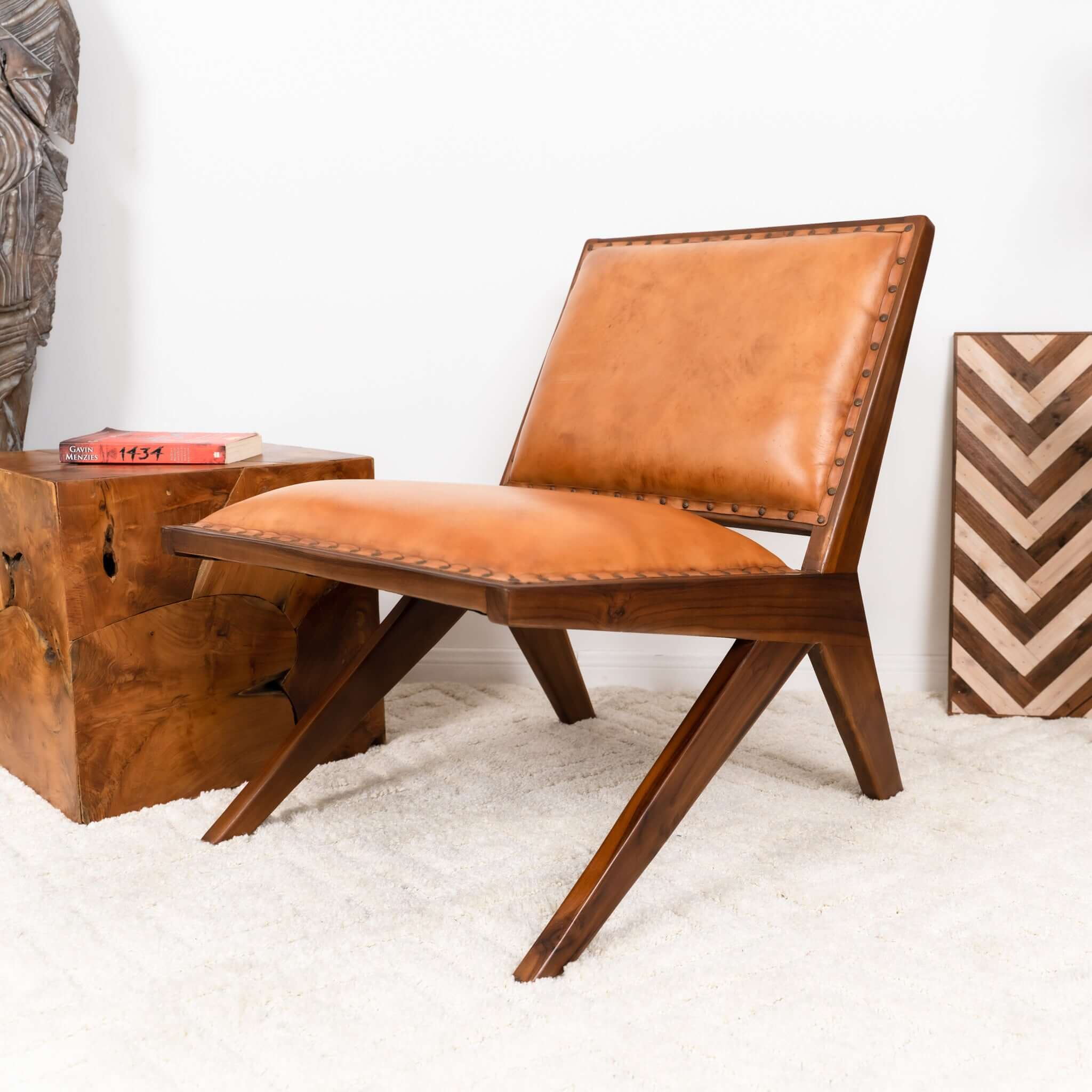 Ashcroft Furniture Colin Lounge Chair - Thumbnail 2