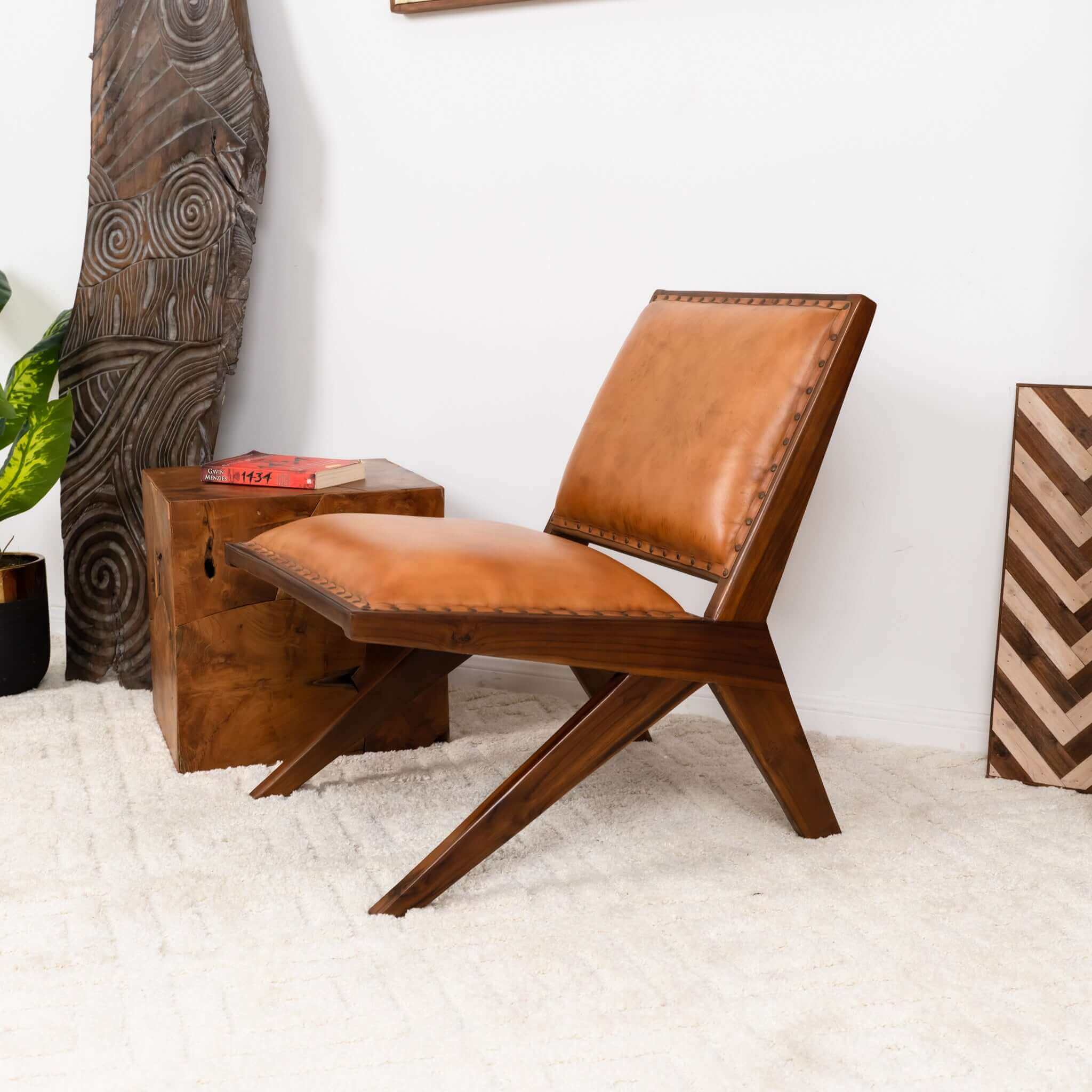 Ashcroft Furniture Colin Lounge Chair - Thumbnail 5