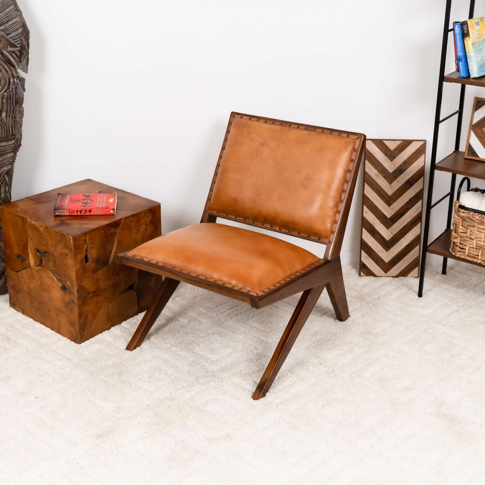 Ashcroft Furniture Colin Lounge Chair - Thumbnail 3