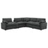 Collins 6-piece Modular Power Reclining Sectional Dark Grey - 609530P-SET