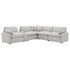 Collins 6-piece Modular Power Reclining Sectional Grey - 609560P-SET