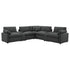 Collins 7-piece Modular Power Reclining Sectional Dark Grey - 609530P-SETA