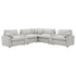 Collins 7-piece Modular Power Reclining Sectional Grey - 609560P-SETA