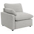 Collins Upholstered LAF Power Recliner Grey - 609560LRP