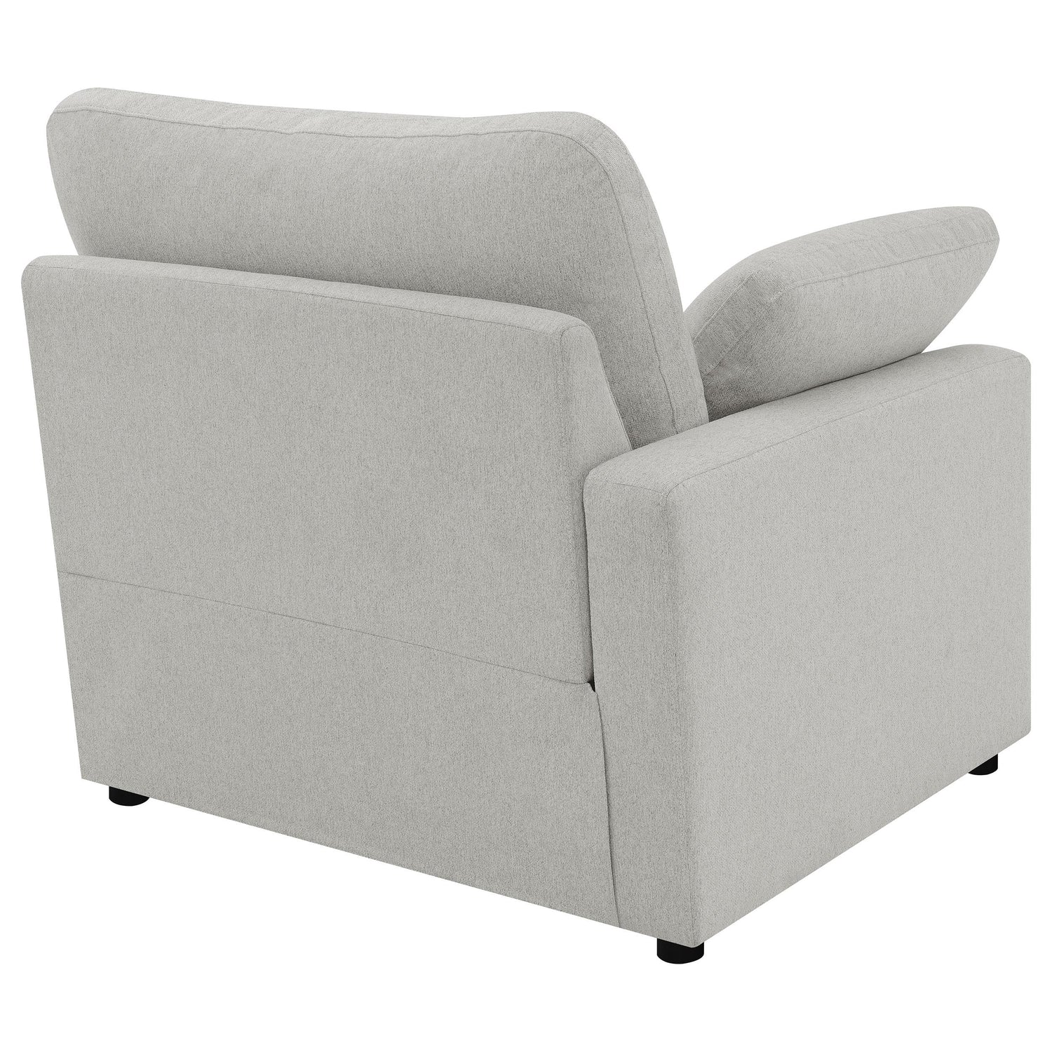 Collins Upholstered LAF Power Recliner Grey - 609560LRP