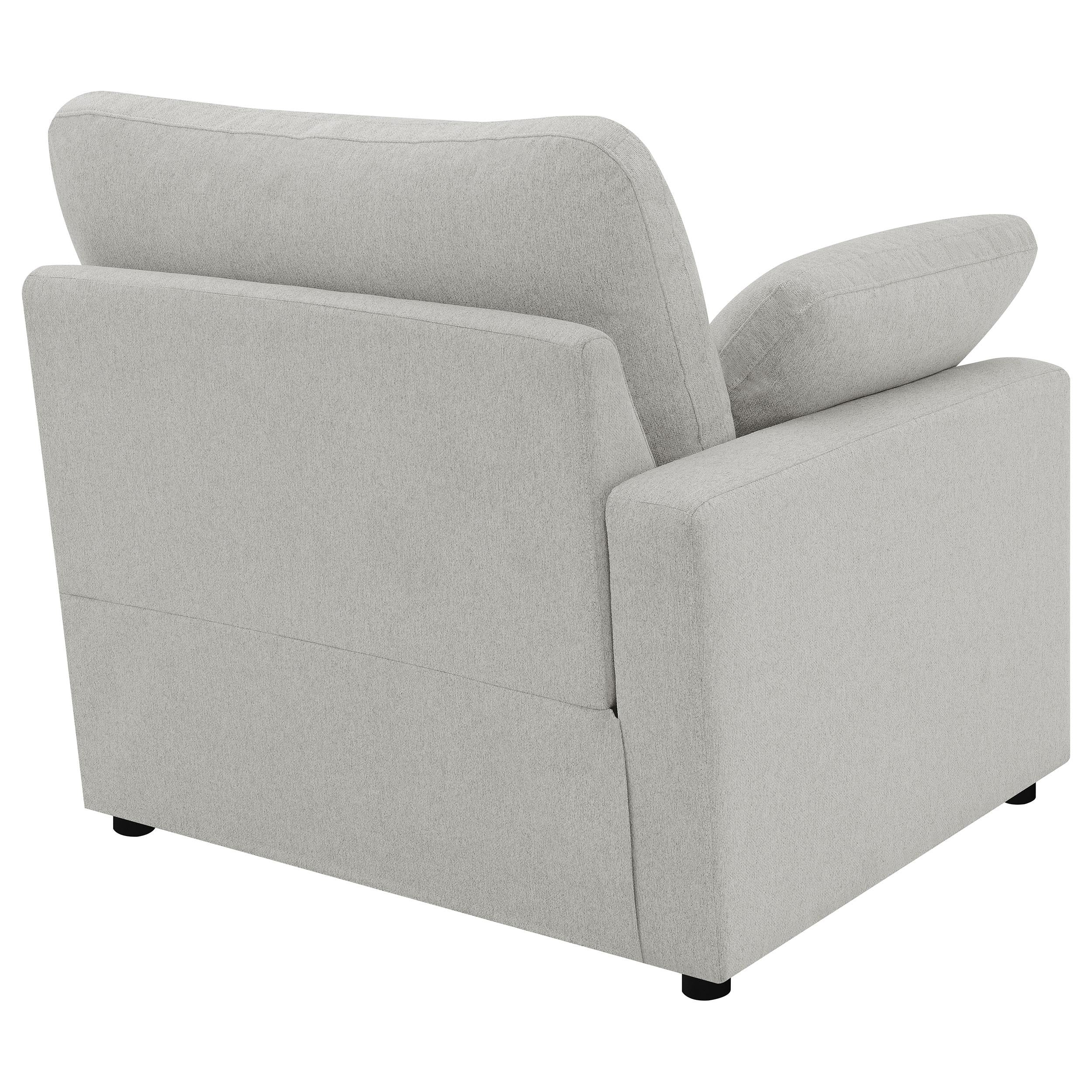 Collins Upholstered LAF Power Recliner Grey - 609560LRP