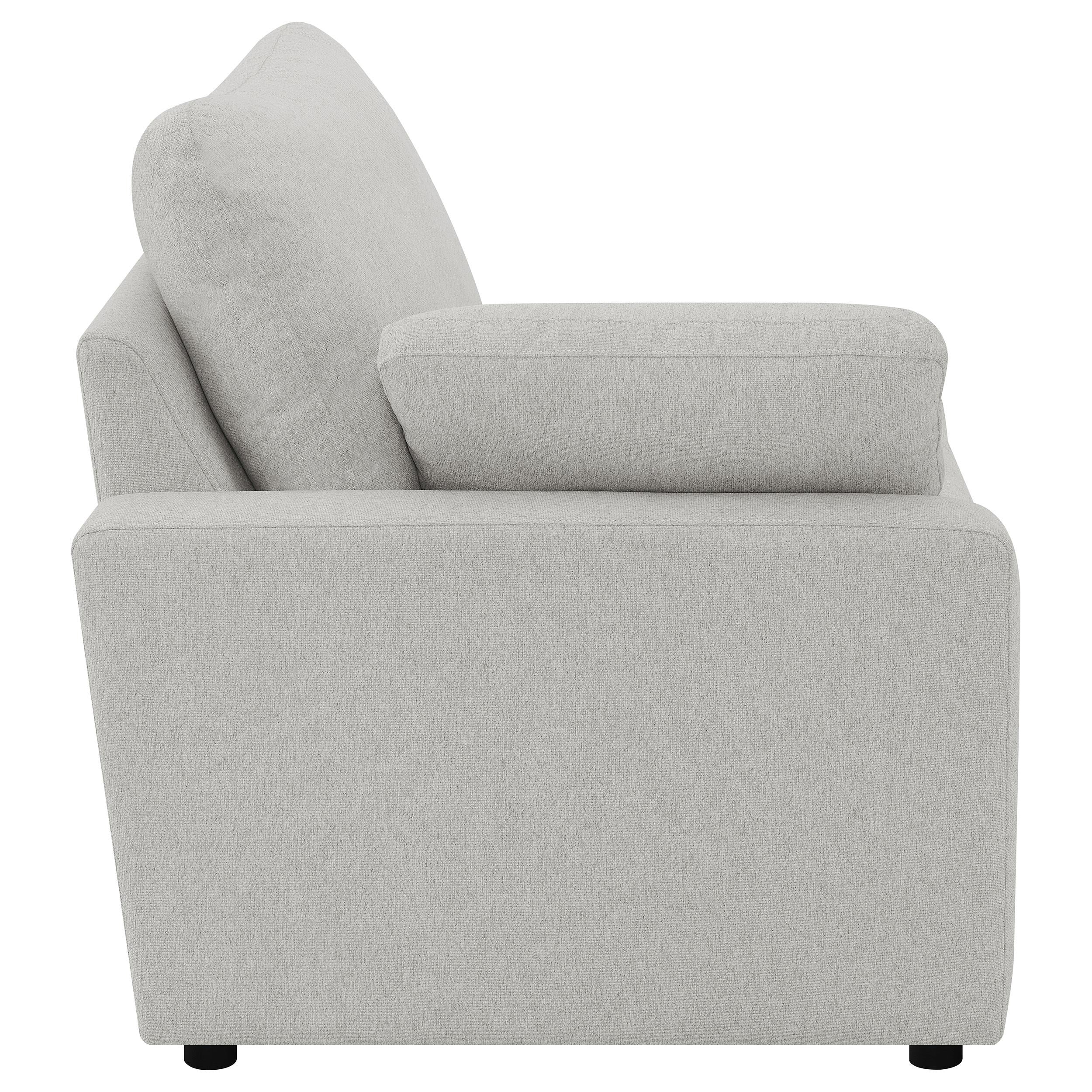 Collins Upholstered LAF Power Recliner Grey - 609560LRP