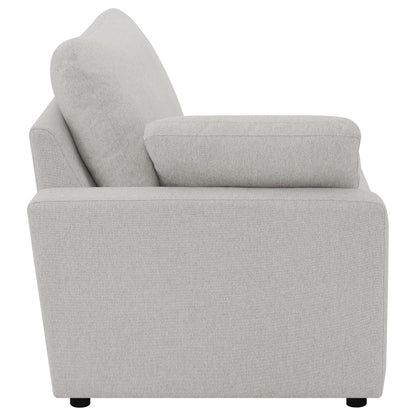 Collins Upholstered LAF Power Recliner Grey - 609560LRP