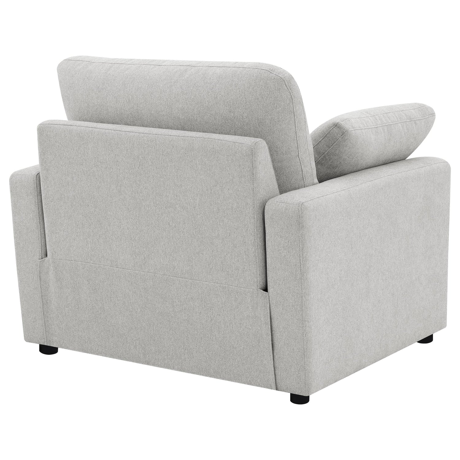 Collins Upholstered Power Recliner Chair Grey - 609563P