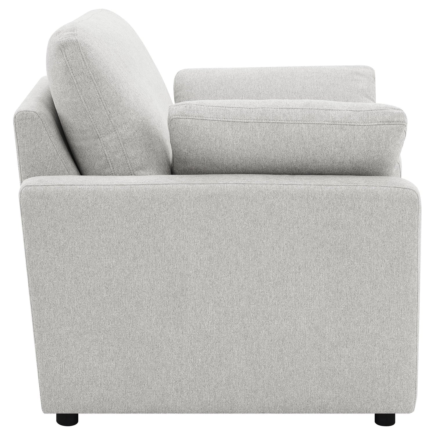 Collins Upholstered Power Recliner Chair Grey - 609563P