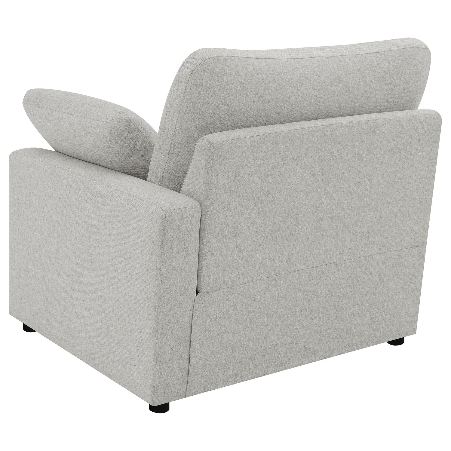 Collins Upholstered RAF Power Recliner Grey - 609560RRP