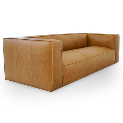 Colton Tan Leather Sofa - SOF00401401