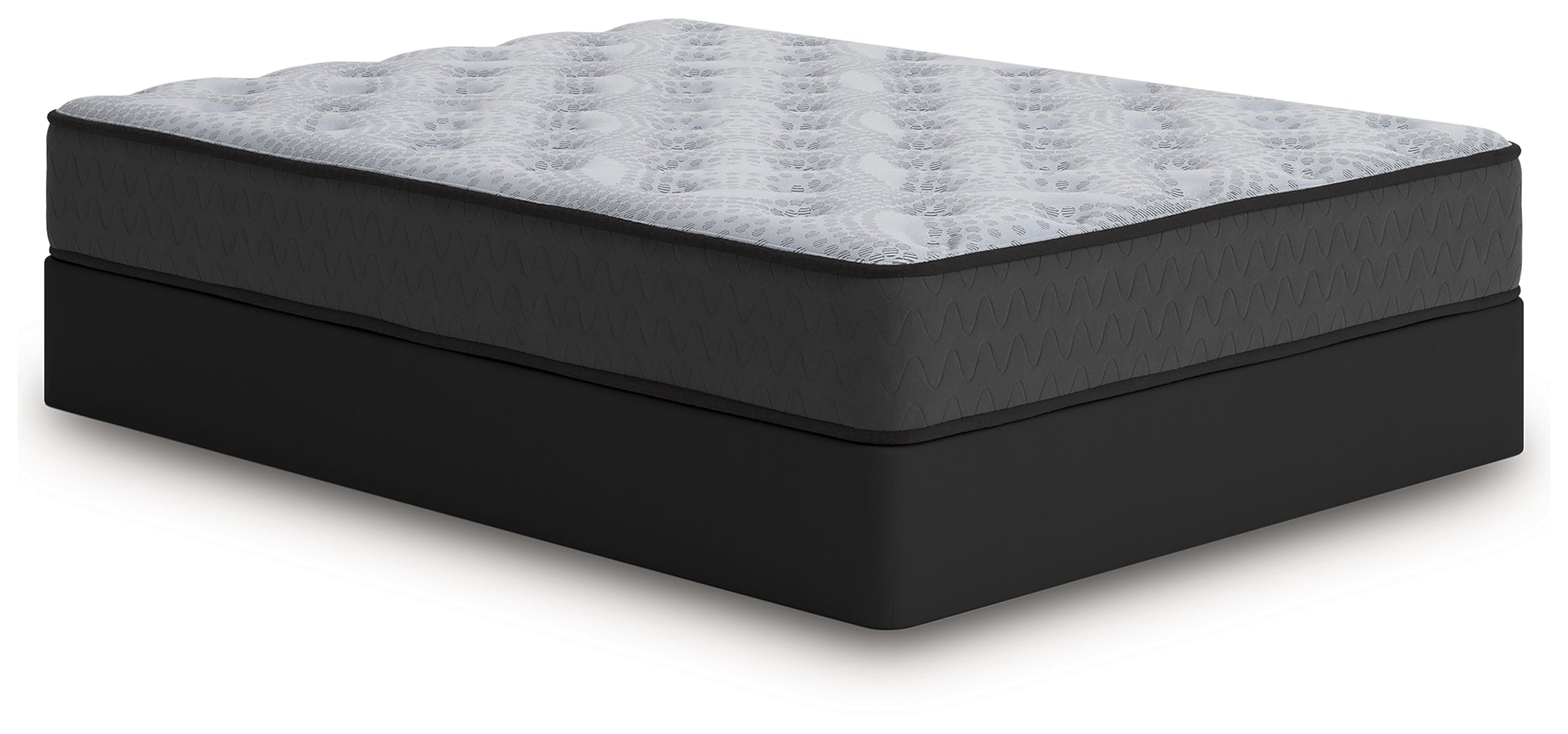 Comfort Plus Gray Full Mattress - M51821