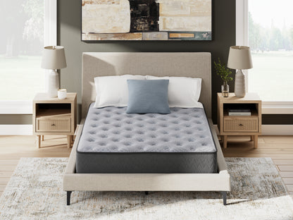 Comfort Plus Gray Twin Mattress - M51811